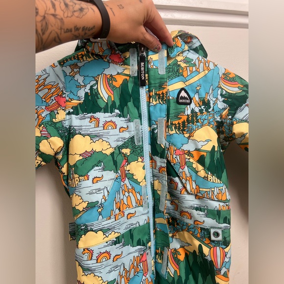 Burton Kids 2L One Piece Snowsuit - Picture 6 of 6